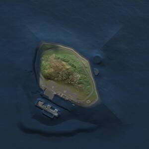 Thumbnail Rust Map: Procedural Map, Size: 1000, Seed: 1478026919, 2 Monuments