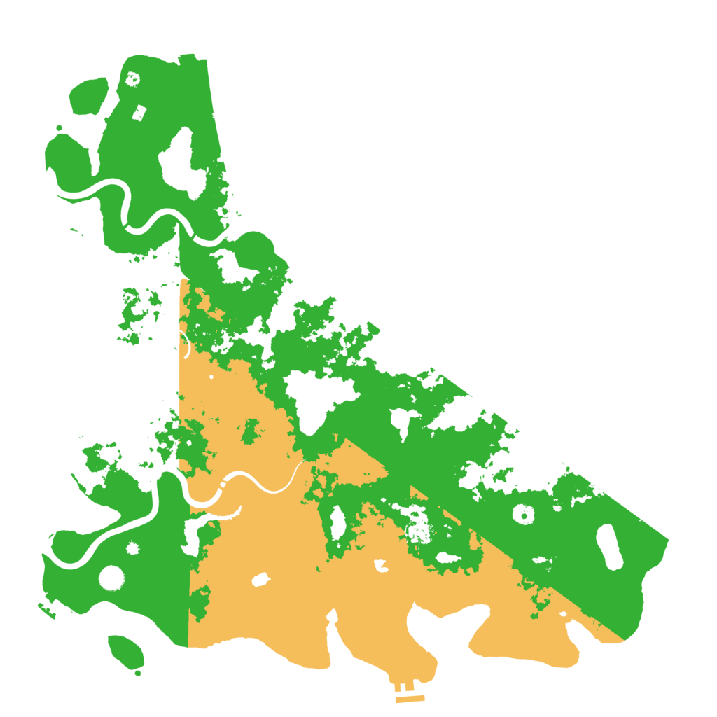 Biome Rust Map: Procedural Map, Size: 5000, Seed: 1519964500