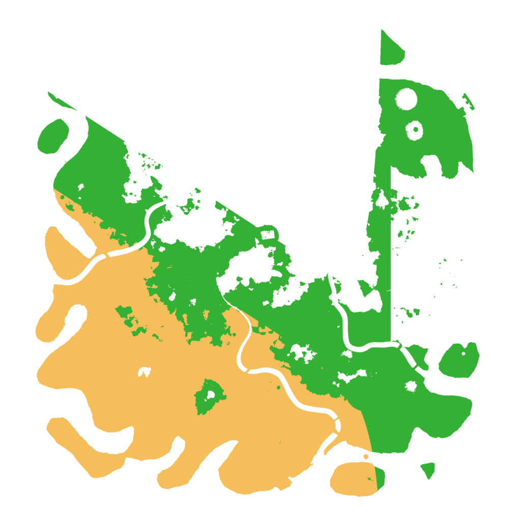 Biome Rust Map: Procedural Map, Size: 4250, Seed: 971700772