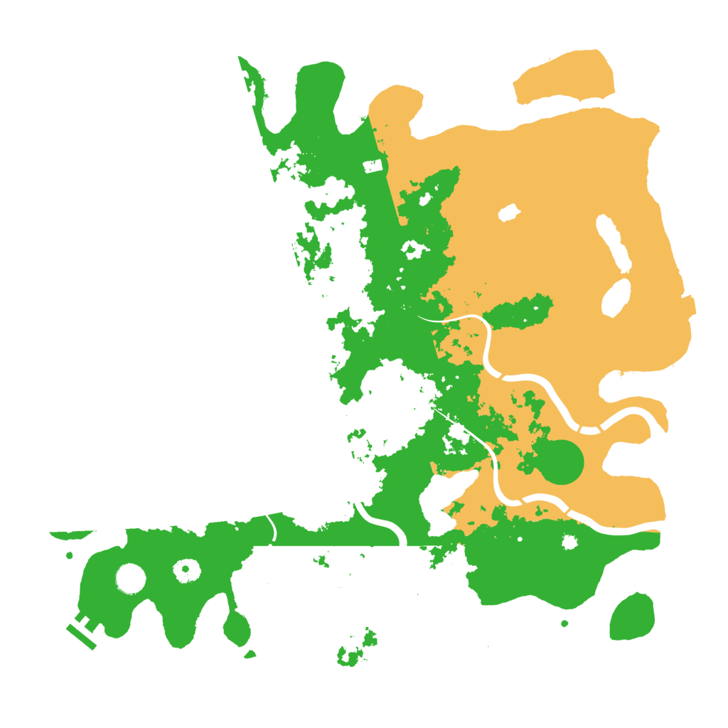 Biome Rust Map: Procedural Map, Size: 4250, Seed: 560383672