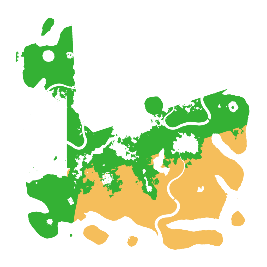 Biome Rust Map: Procedural Map, Size: 4000, Seed: 4760