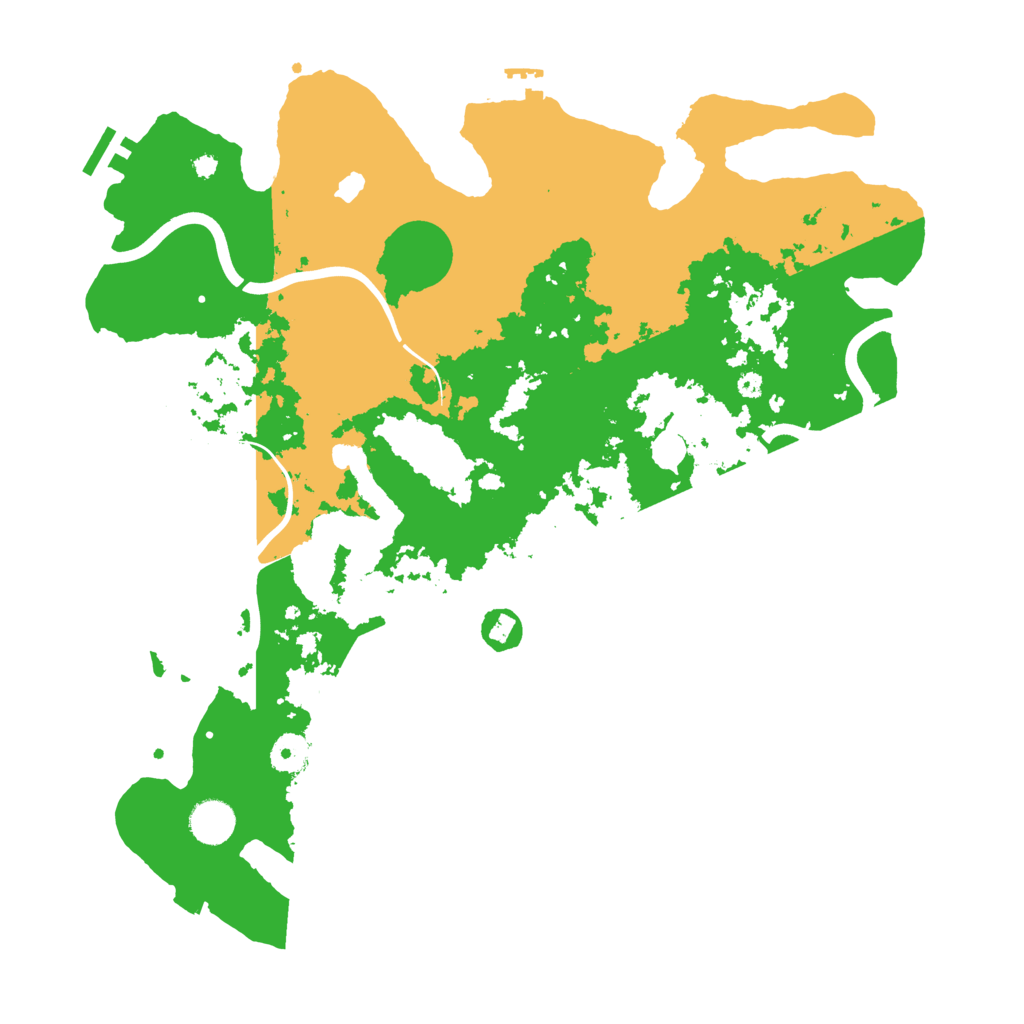Biome Rust Map: Procedural Map, Size: 4000, Seed: 1795450925