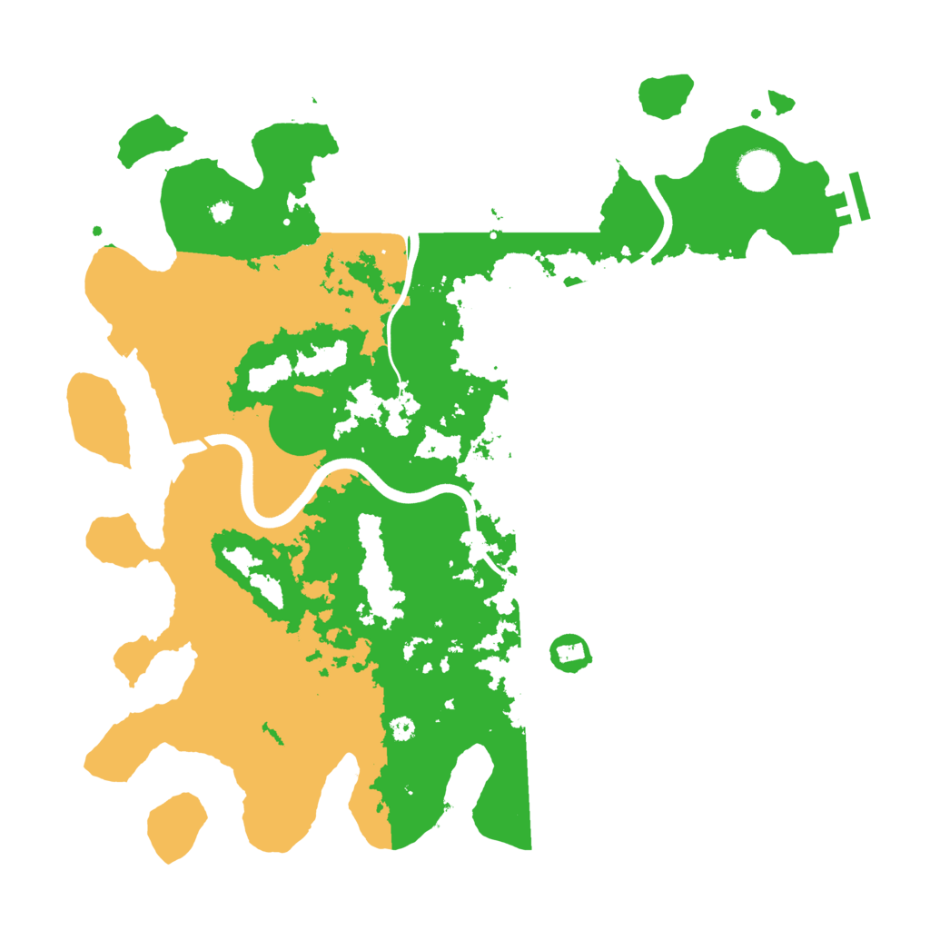 Biome Rust Map: Procedural Map, Size: 3850, Seed: 1443839275