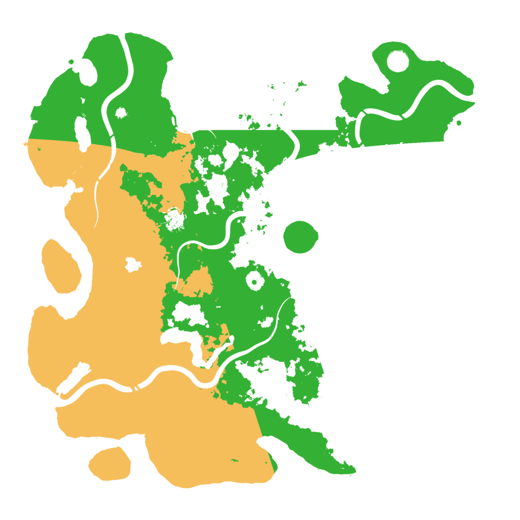 Biome Rust Map: Procedural Map, Size: 4250, Seed: 17711177