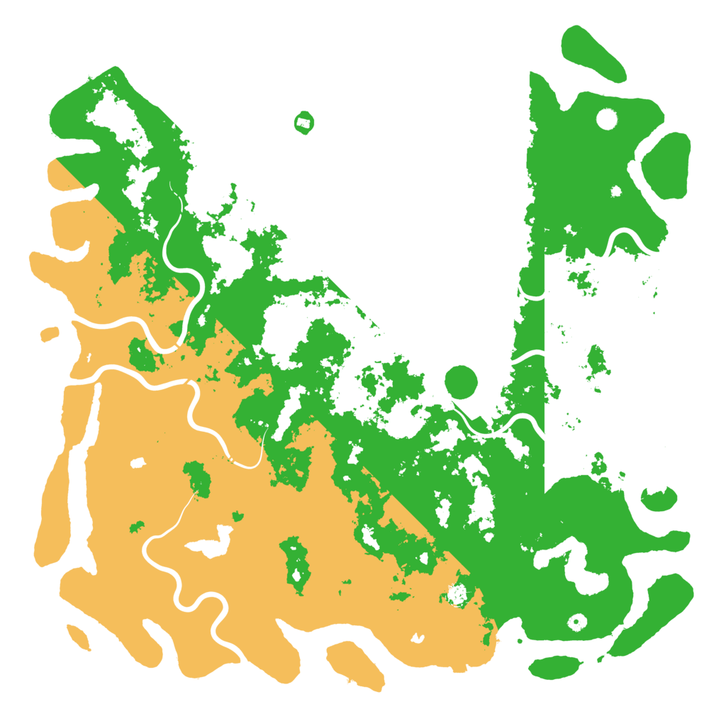 Biome Rust Map: Procedural Map, Size: 6000, Seed: 213879321