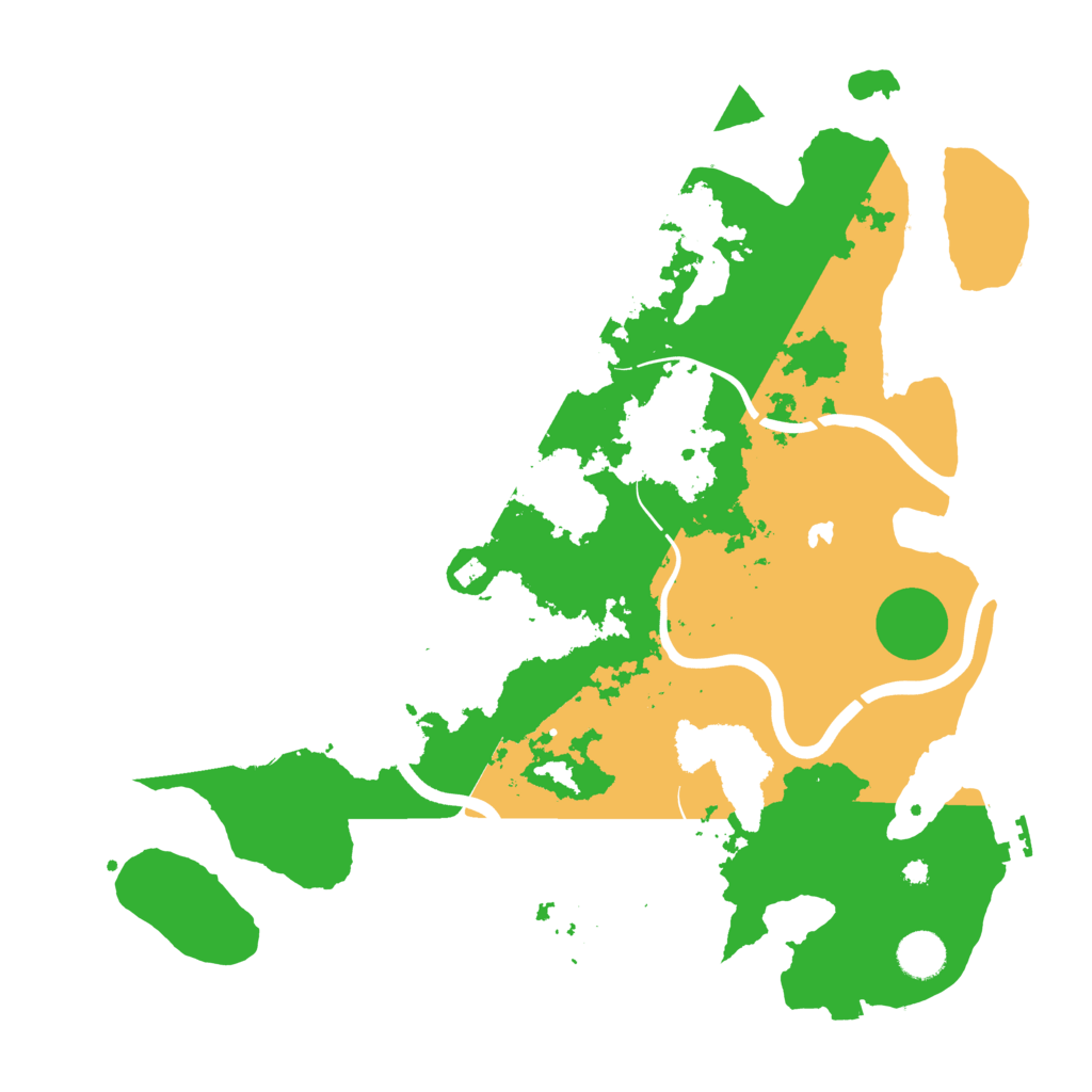 Biome Rust Map: Procedural Map, Size: 4000, Seed: 1715777922