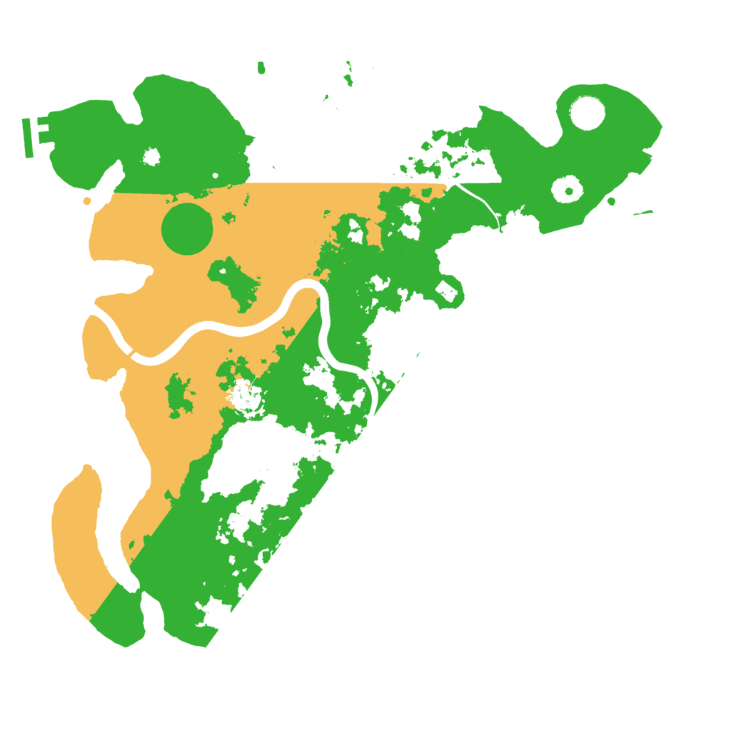 Biome Rust Map: Procedural Map, Size: 3750, Seed: 1348513226