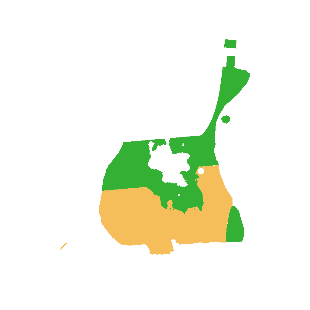 Biome Rust Map: Procedural Map, Size: 1500, Seed: 190909