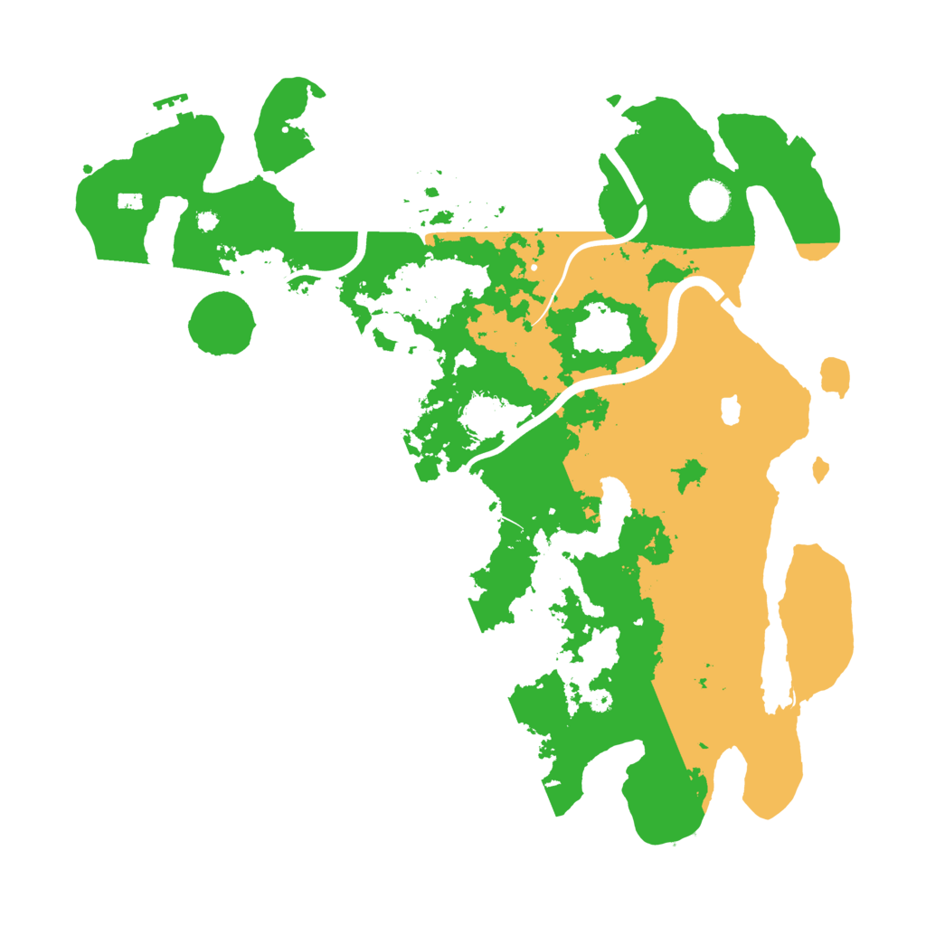 Biome Rust Map: Procedural Map, Size: 4000, Seed: 275717886