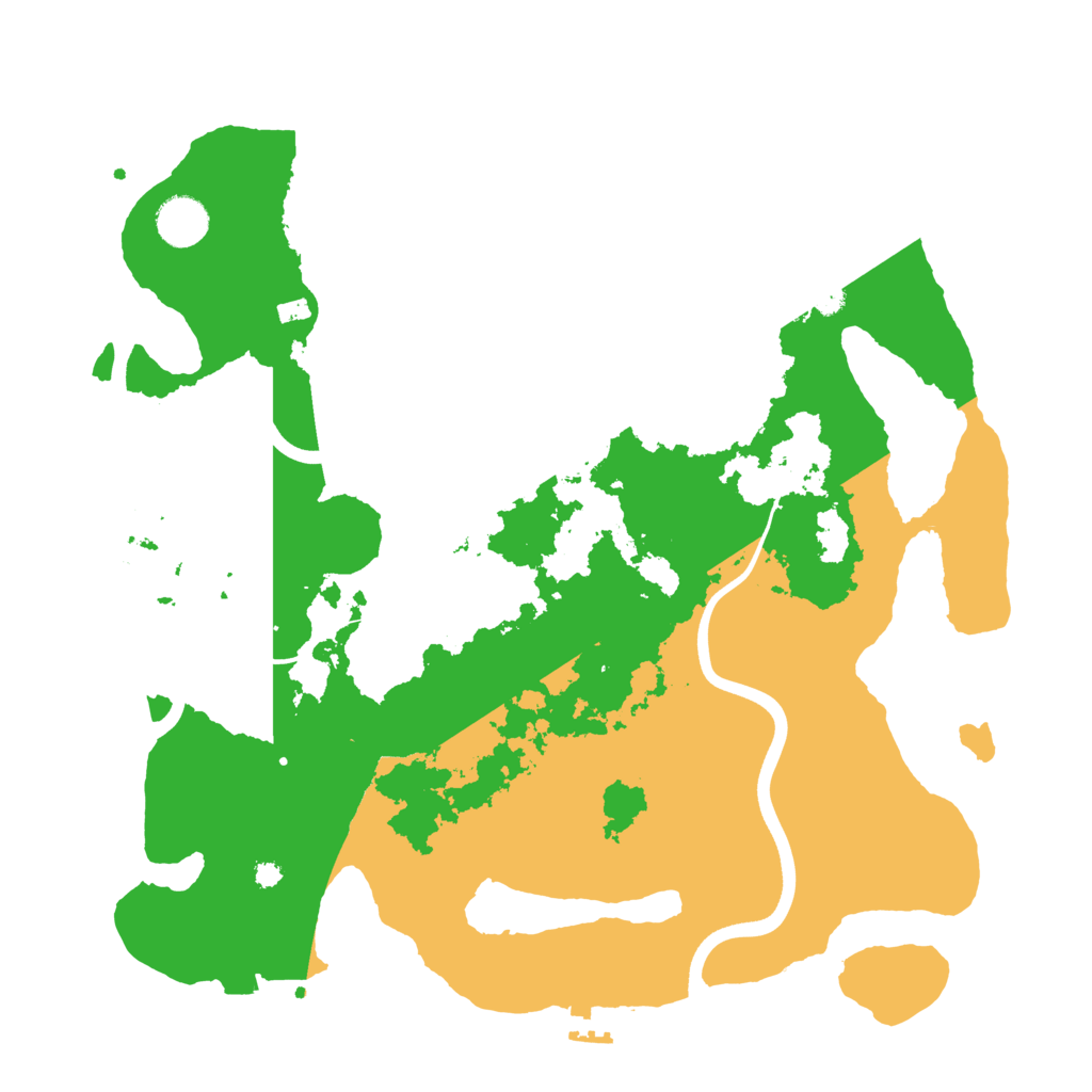 Biome Rust Map: Procedural Map, Size: 3750, Seed: 28944