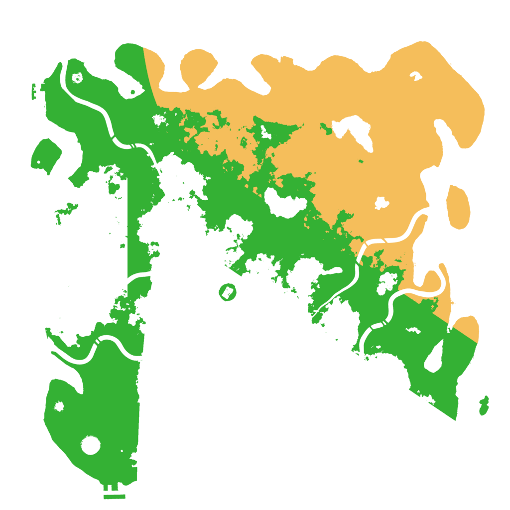 Biome Rust Map: Procedural Map, Size: 4750, Seed: 20250409