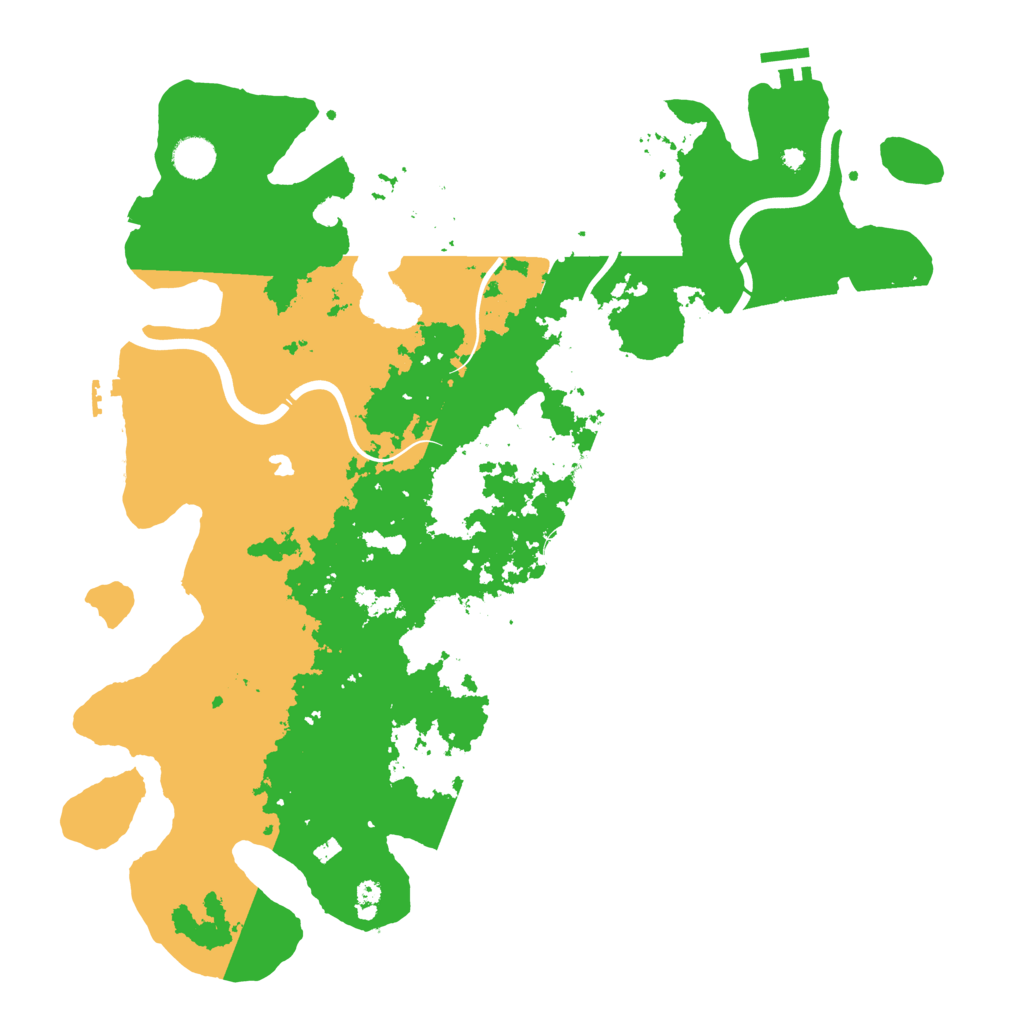 Biome Rust Map: Procedural Map, Size: 4250, Seed: 806385303