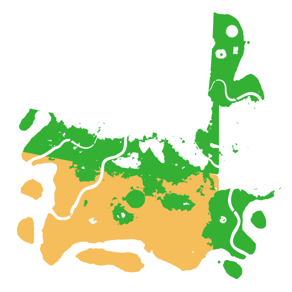 Biome Rust Map: Procedural Map, Size: 4250, Seed: 1168729374