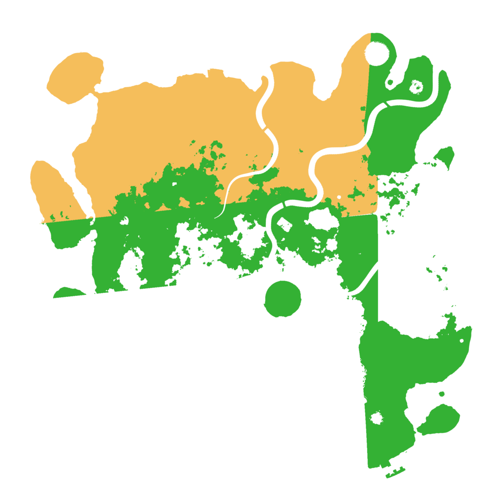 Biome Rust Map: Procedural Map, Size: 3750, Seed: 1774974342