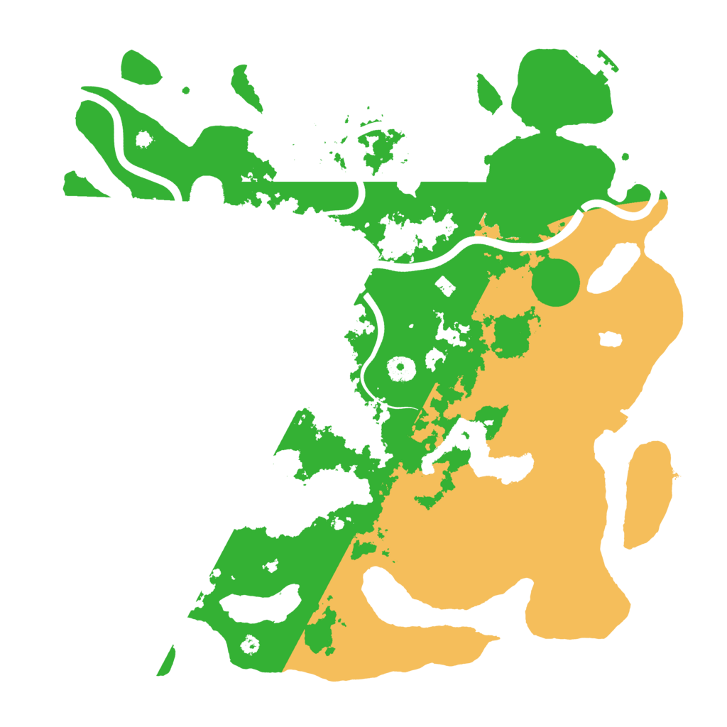 Biome Rust Map: Procedural Map, Size: 4000, Seed: 54654628