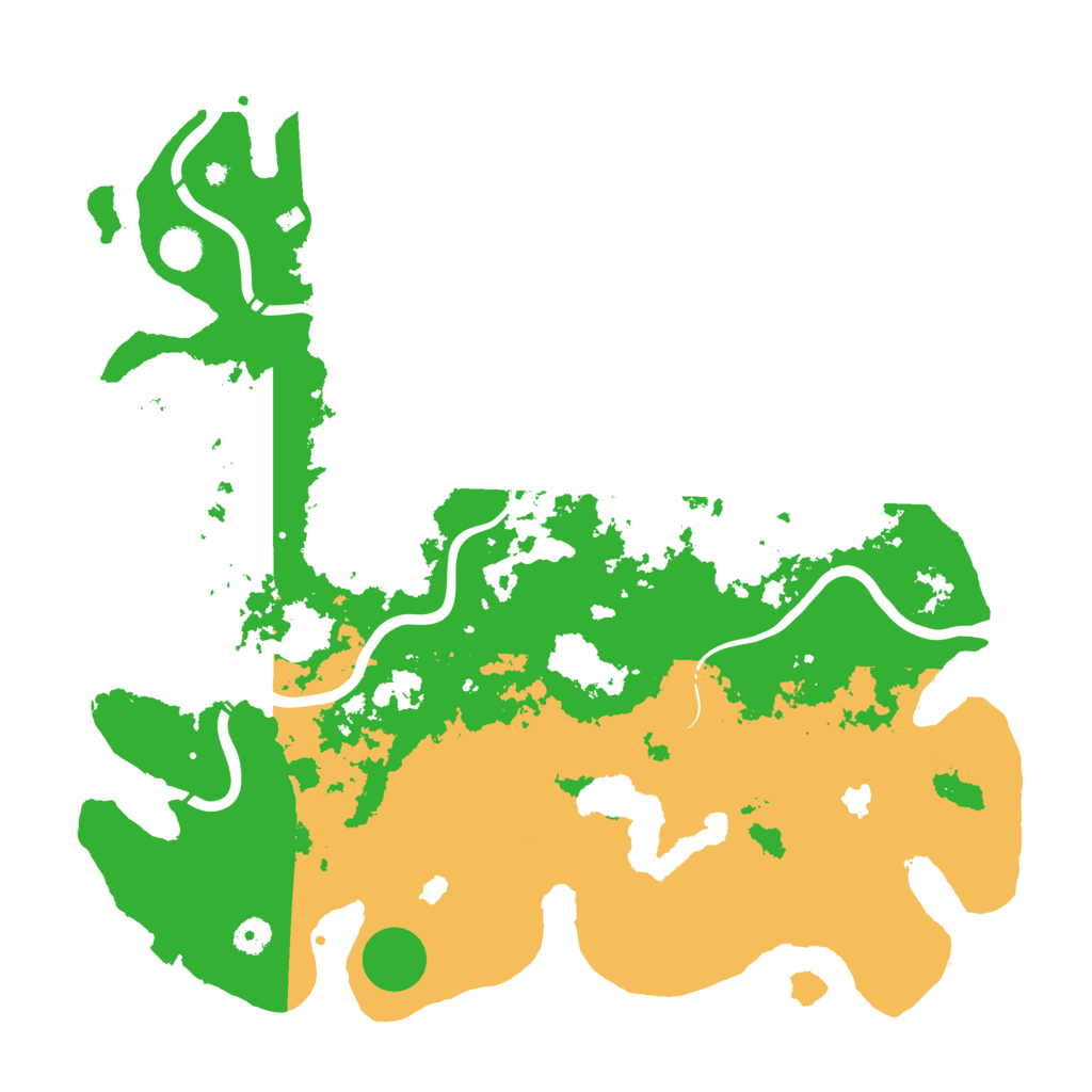 Biome Rust Map: Procedural Map, Size: 4500, Seed: 922097324