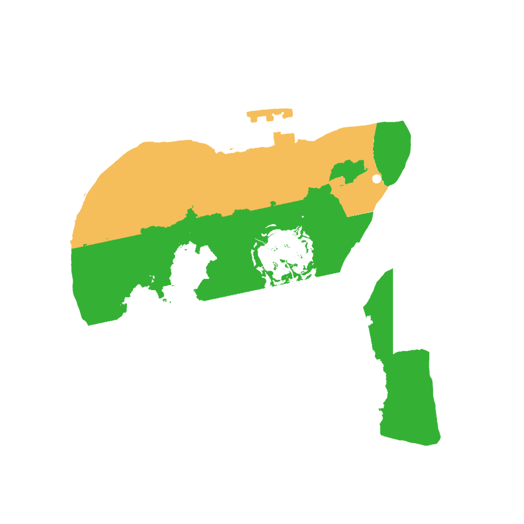 Biome Rust Map: Procedural Map, Size: 1750, Seed: 637821788