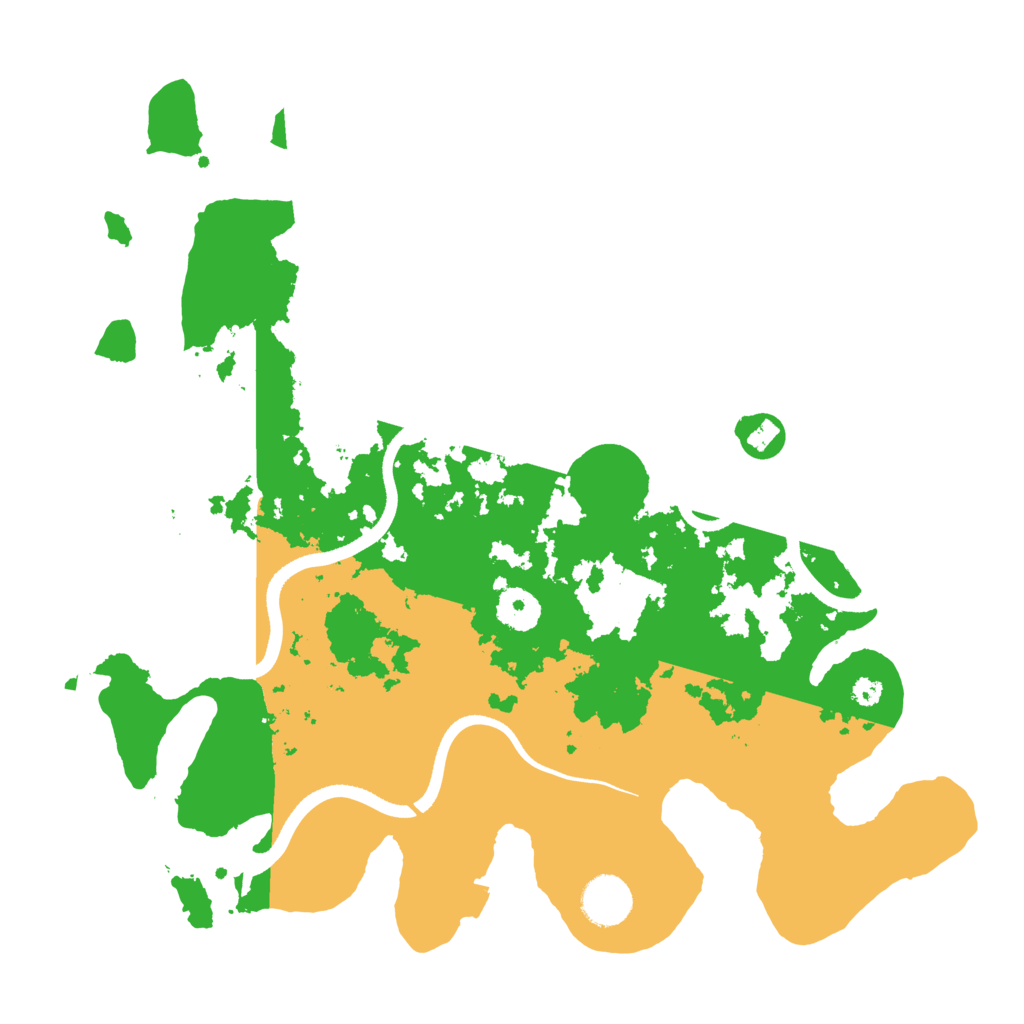 Biome Rust Map: Procedural Map, Size: 3568, Seed: 482007