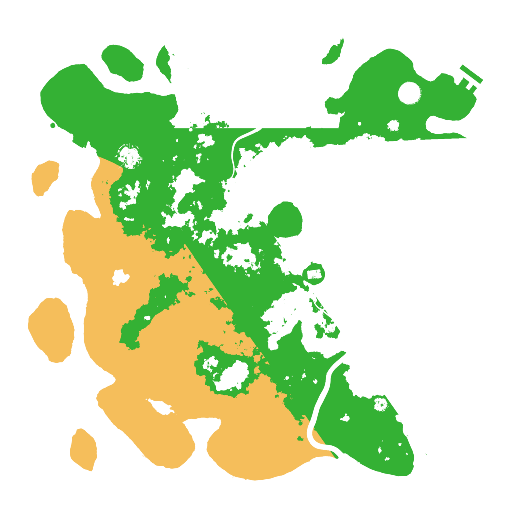 Biome Rust Map: Procedural Map, Size: 4000, Seed: 250906