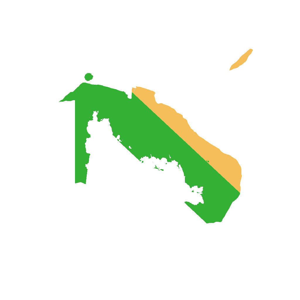 Biome Rust Map: Procedural Map, Size: 1500, Seed: 721670591