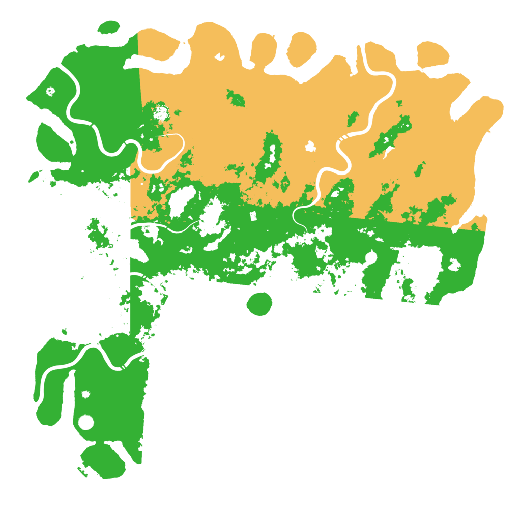 Biome Rust Map: Procedural Map, Size: 6000, Seed: 920