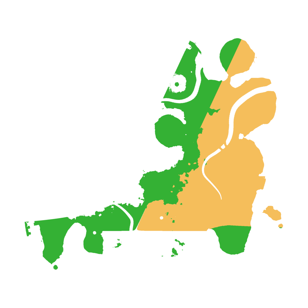 Biome Rust Map: Procedural Map, Size: 2700, Seed: 1757246491