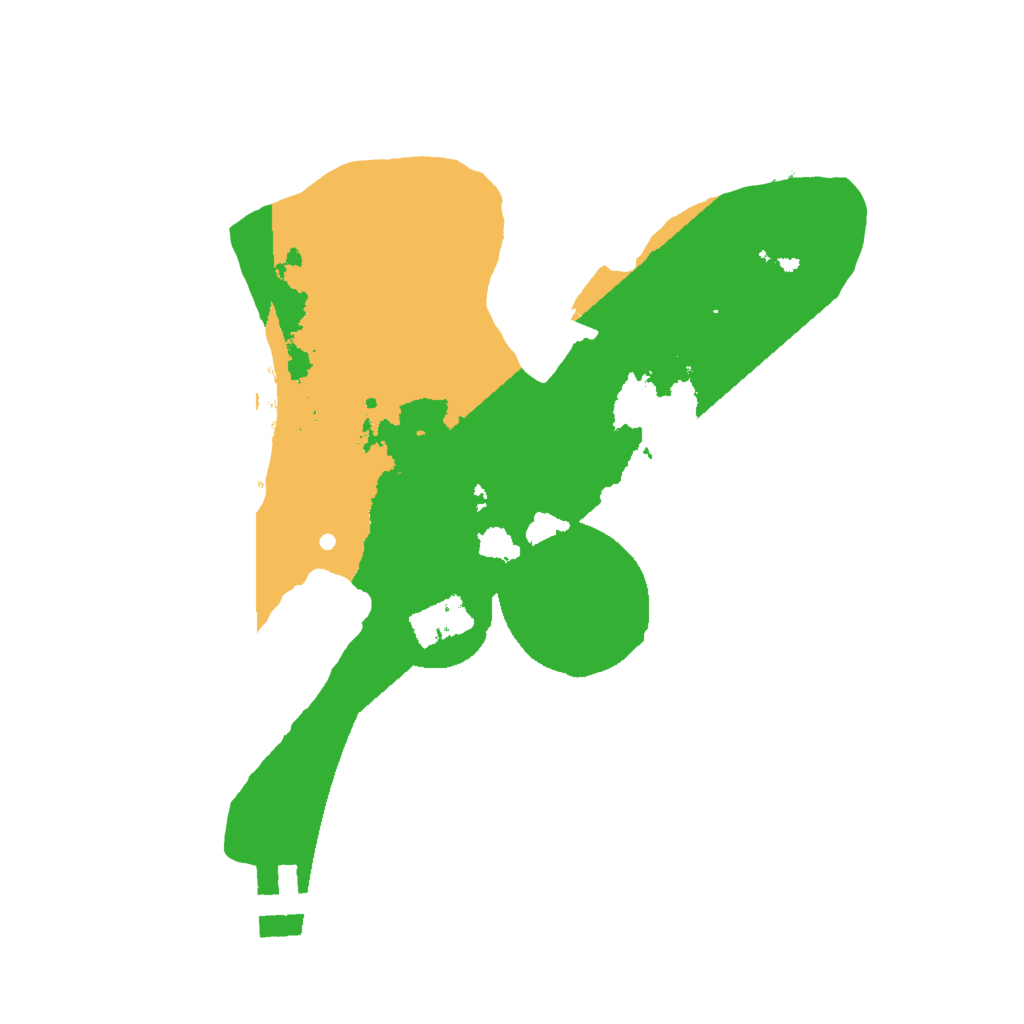 Biome Rust Map: Procedural Map, Size: 1900, Seed: 192082559