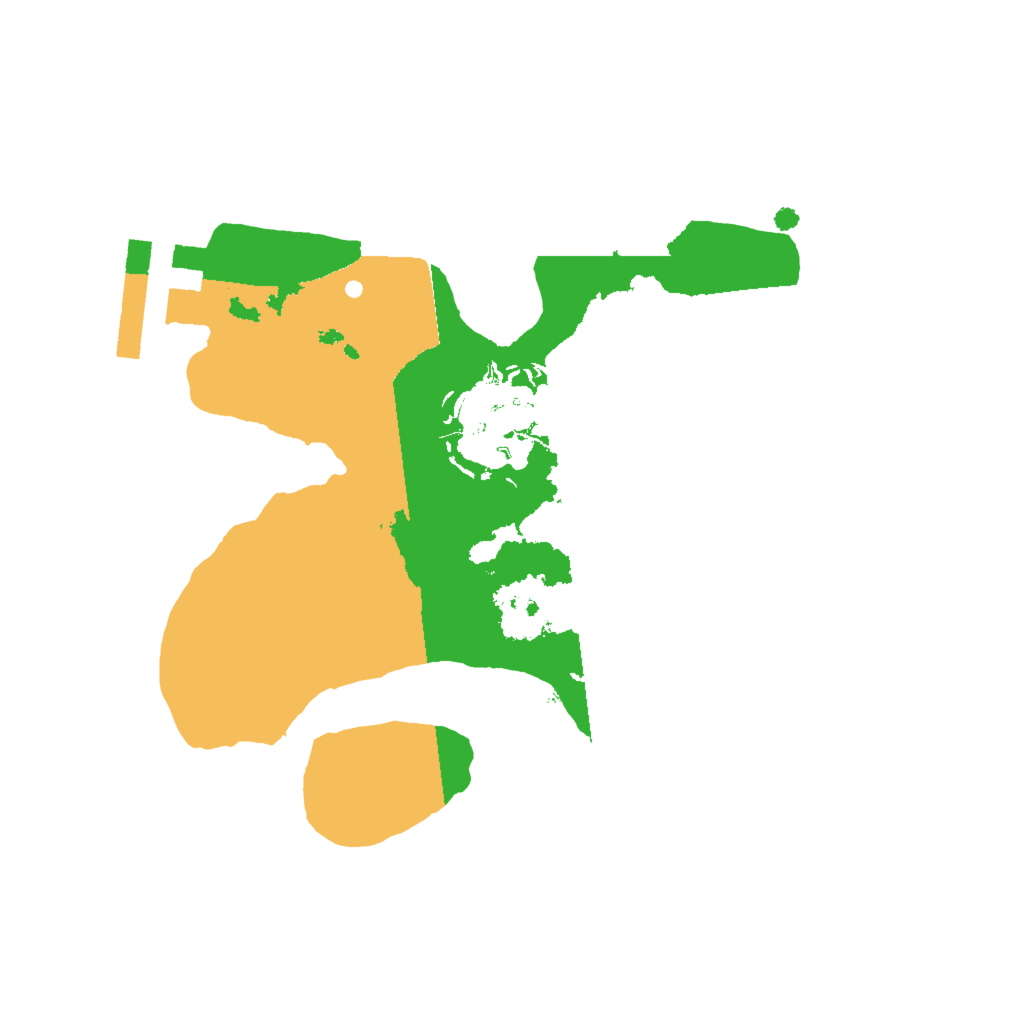 Biome Rust Map: Procedural Map, Size: 1750, Seed: 1121597345