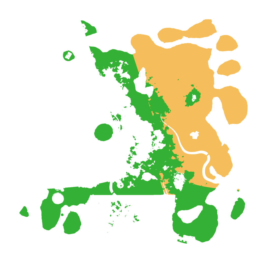 Biome Rust Map: Procedural Map, Size: 4000, Seed: 2072112930