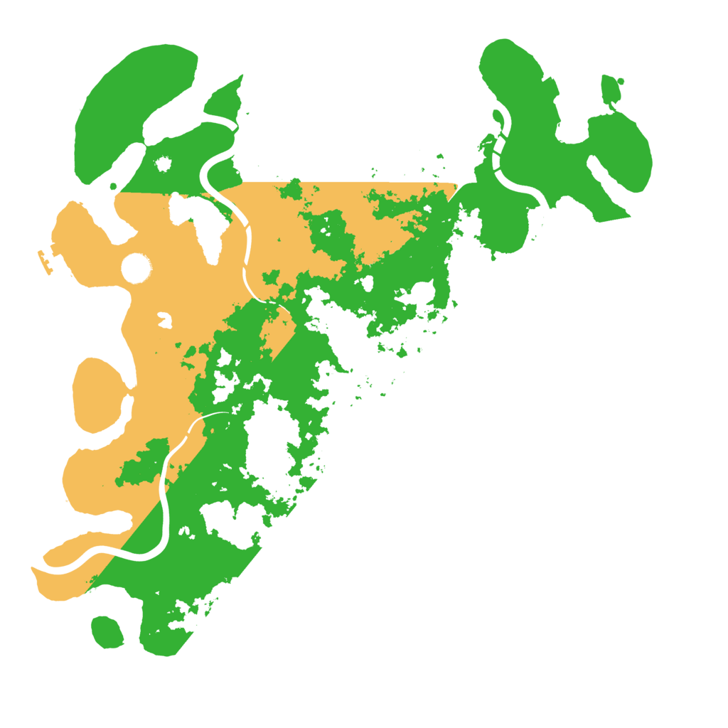 Biome Rust Map: Procedural Map, Size: 4250, Seed: 5000021