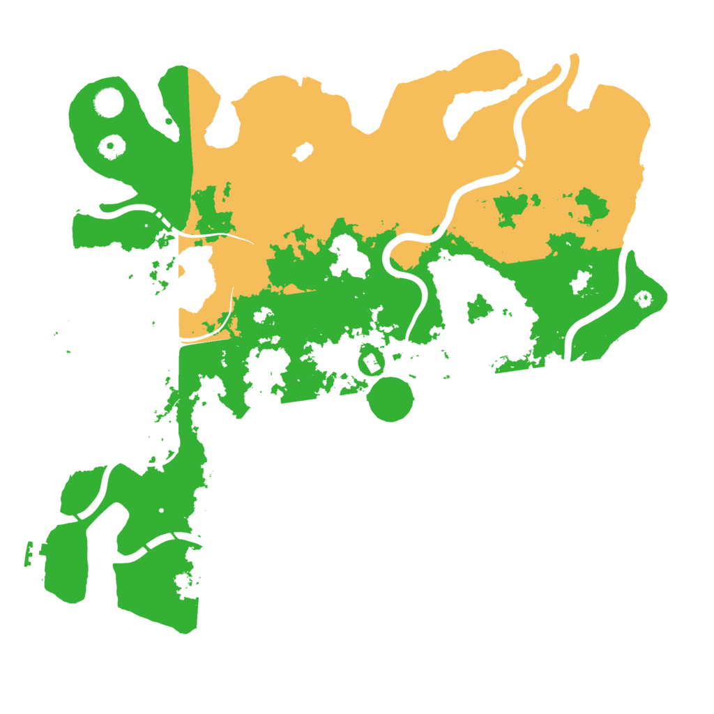 Biome Rust Map: Procedural Map, Size: 4250, Seed: 1503129900