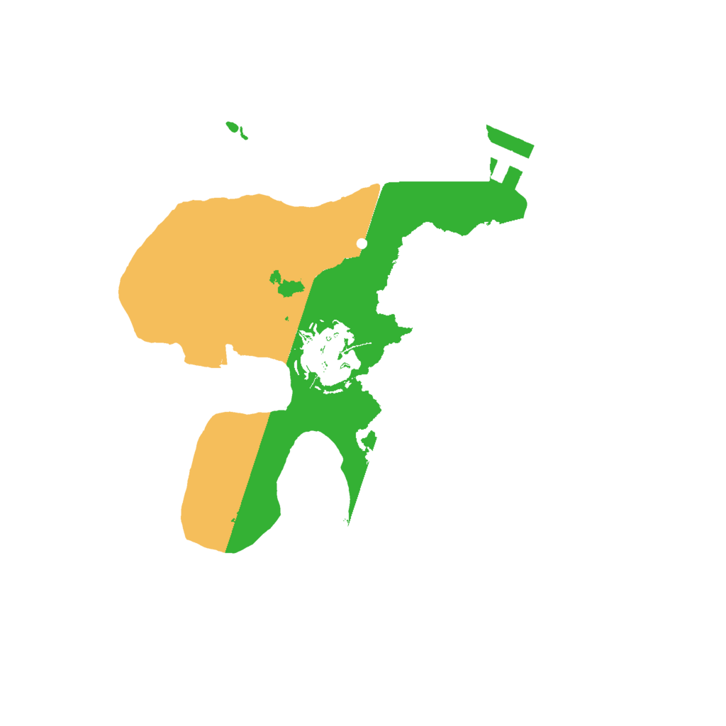 Biome Rust Map: Procedural Map, Size: 2000, Seed: 1159612560