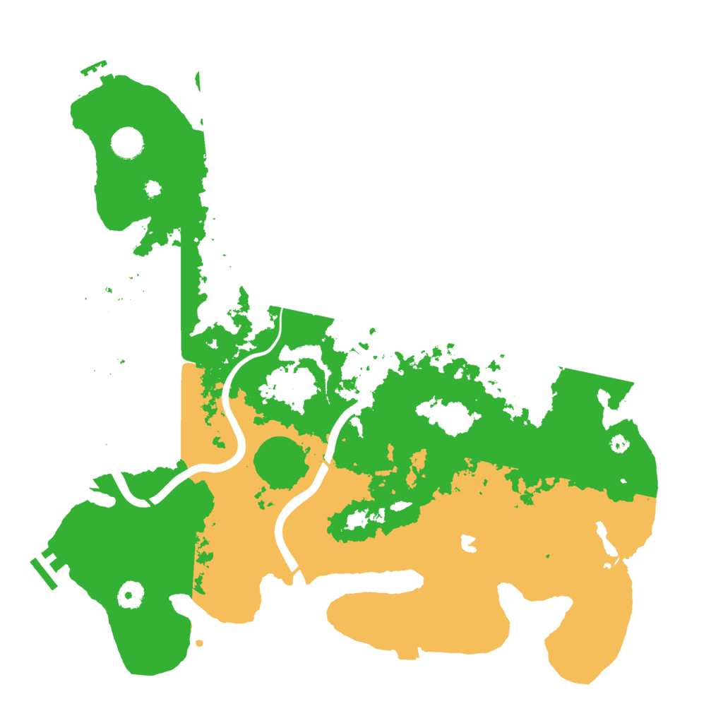 Biome Rust Map: Procedural Map, Size: 4000, Seed: 602161927