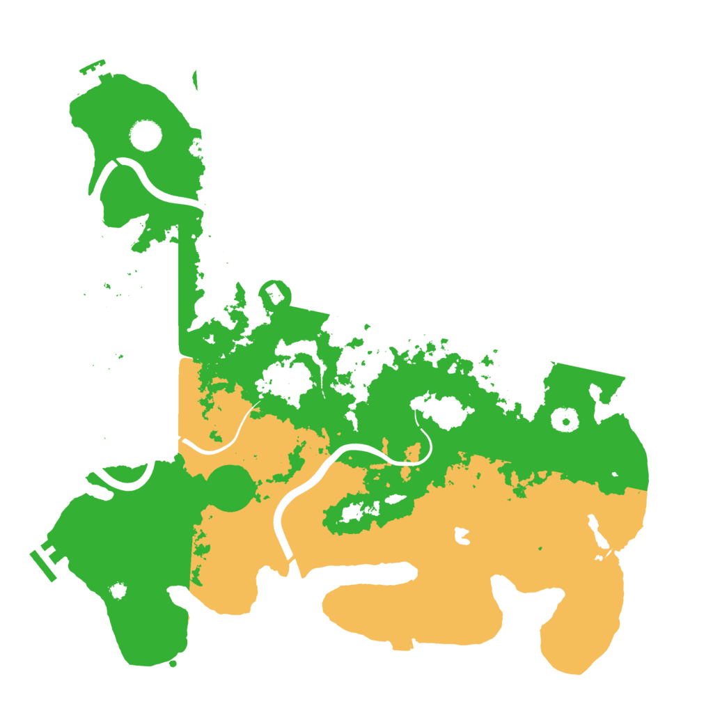 Biome Rust Map: Procedural Map, Size: 4000, Seed: 602161927