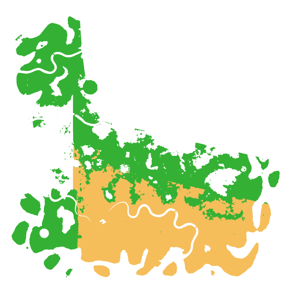Biome Rust Map: Procedural Map, Size: 5500, Seed: 94744406