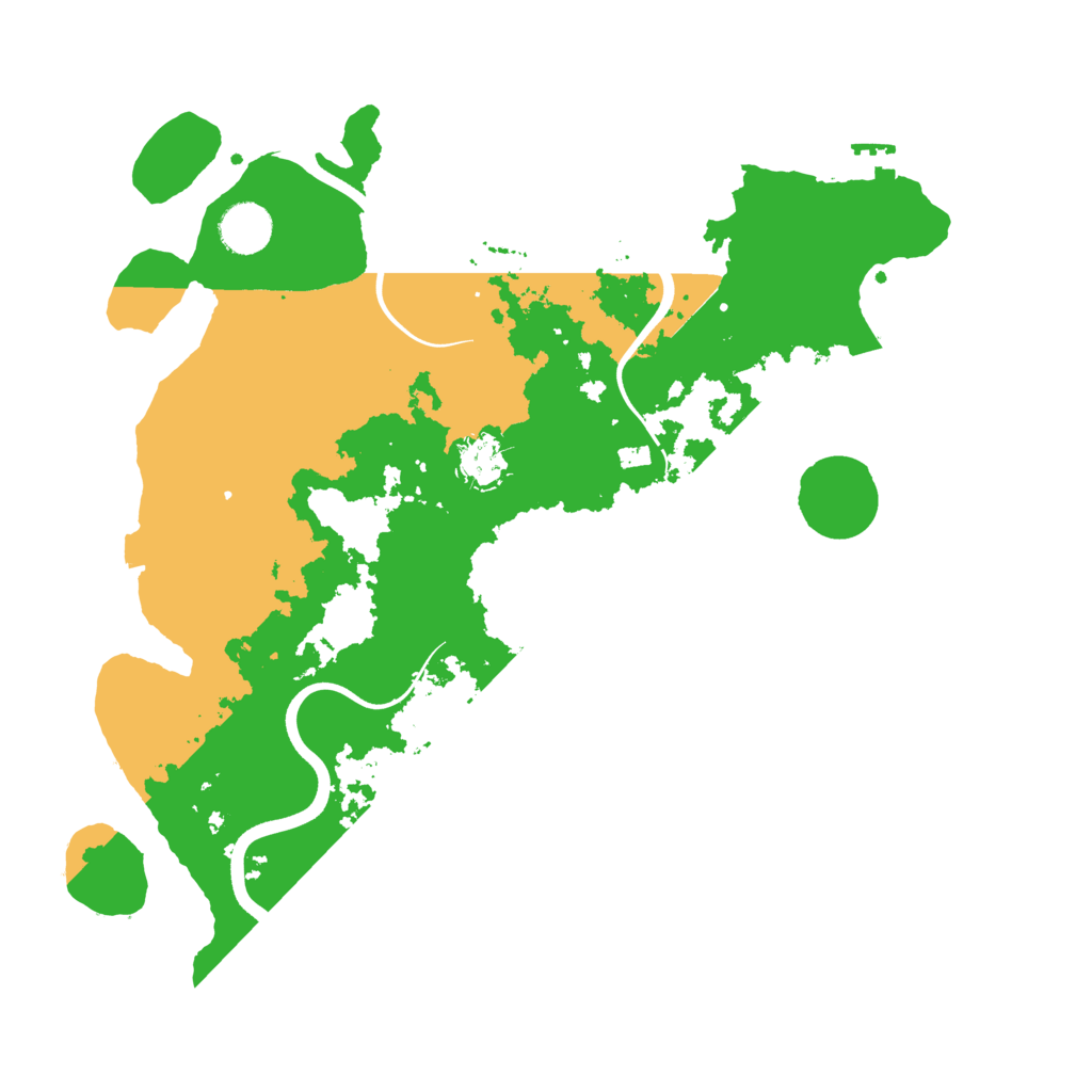 Biome Rust Map: Procedural Map, Size: 3750, Seed: 2397137