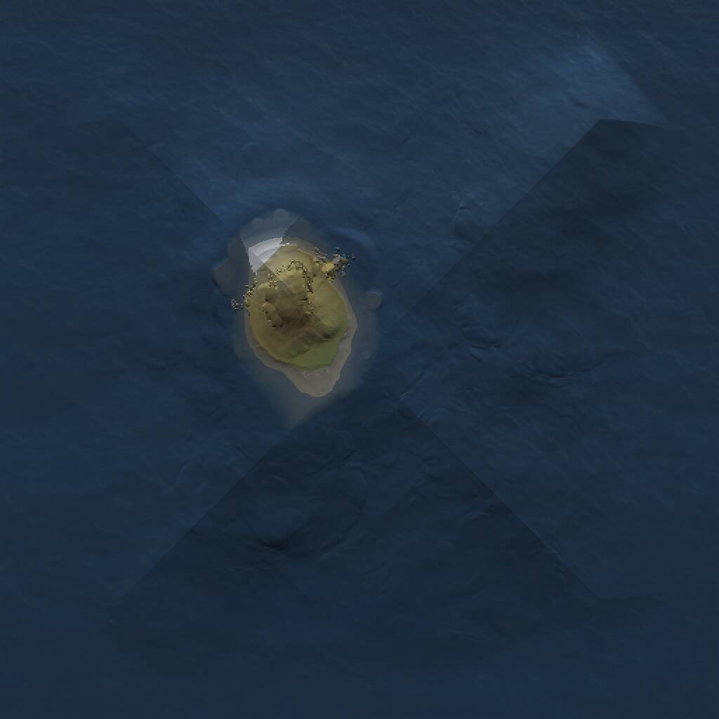 Rust Map: Procedural Map, Size: 1000, Seed: 1021354765, 1 Monuments