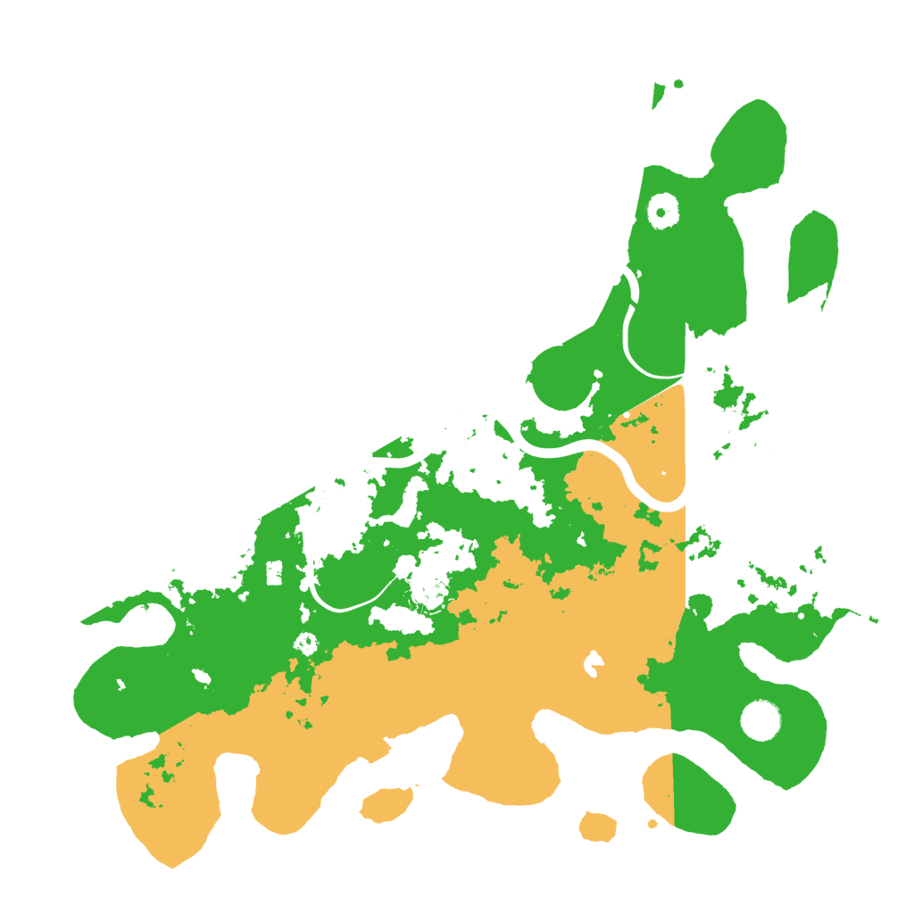 Biome Rust Map: Procedural Map, Size: 4000, Seed: 217581455