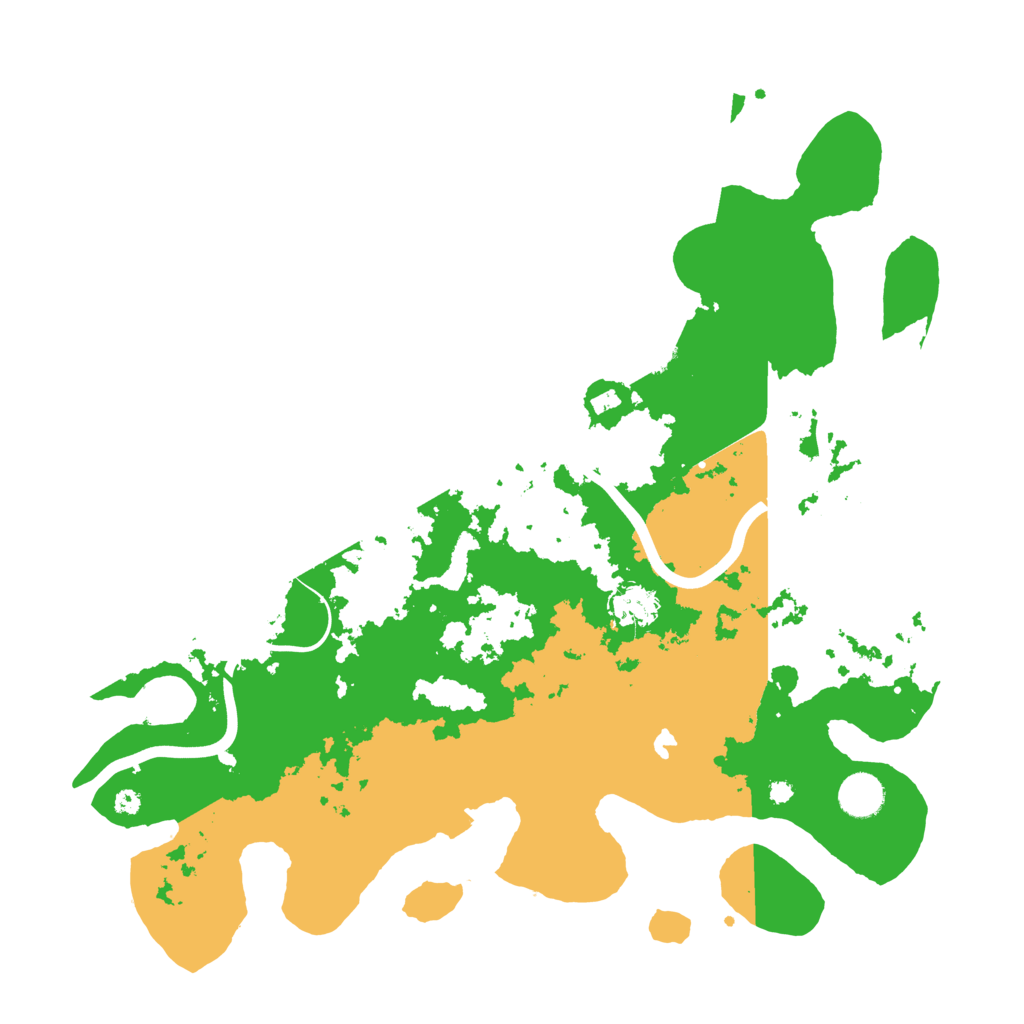 Biome Rust Map: Procedural Map, Size: 4000, Seed: 217581455