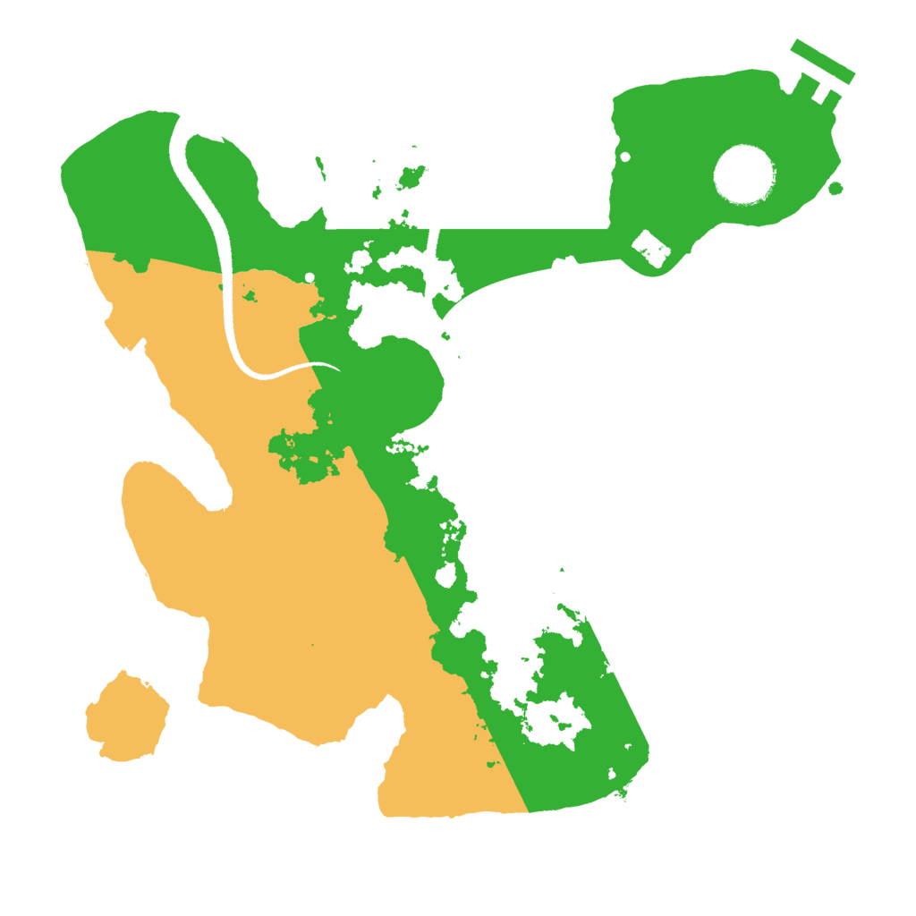Biome Rust Map: Procedural Map, Size: 2700, Seed: 1757332888