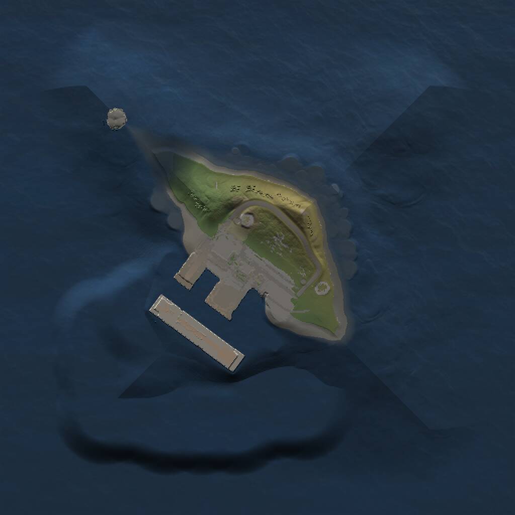 Rust Map: Procedural Map, Size: 1000, Seed: 746014029, 2 Monuments