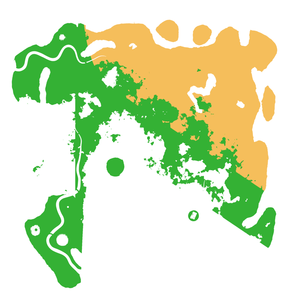 Biome Rust Map: Procedural Map, Size: 4502, Seed: 99869841