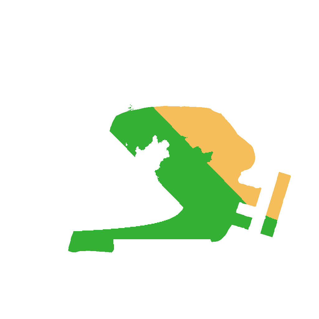 Biome Rust Map: Procedural Map, Size: 1000, Seed: 380837633