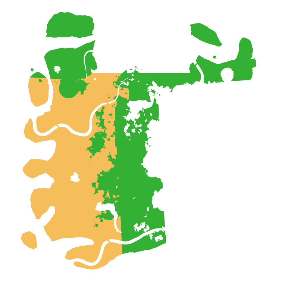 Biome Rust Map: Procedural Map, Size: 4000, Seed: 2046816562