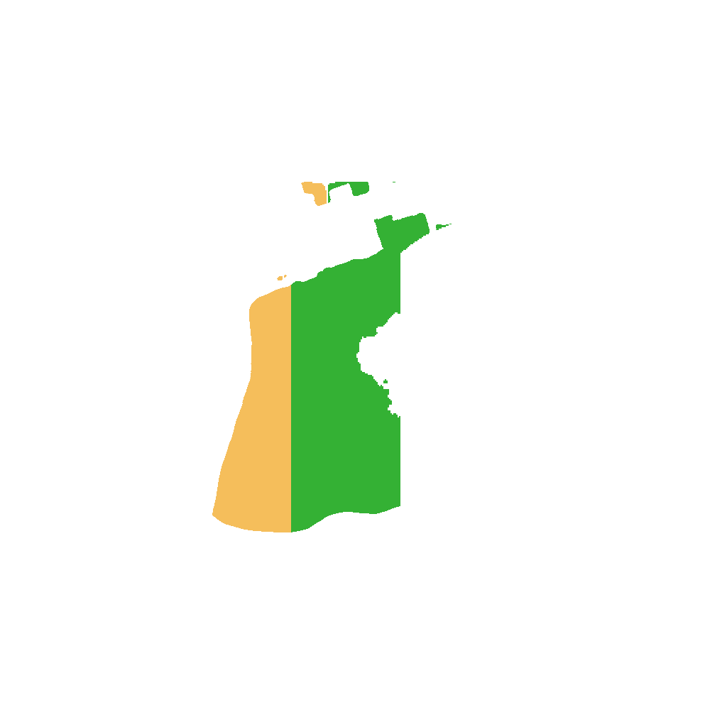 Biome Rust Map: Procedural Map, Size: 1000, Seed: 164839732