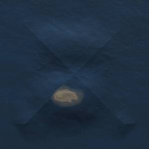 Thumbnail Rust Map: Procedural Map, Size: 1000, Seed: 1647078812, 1 Monuments