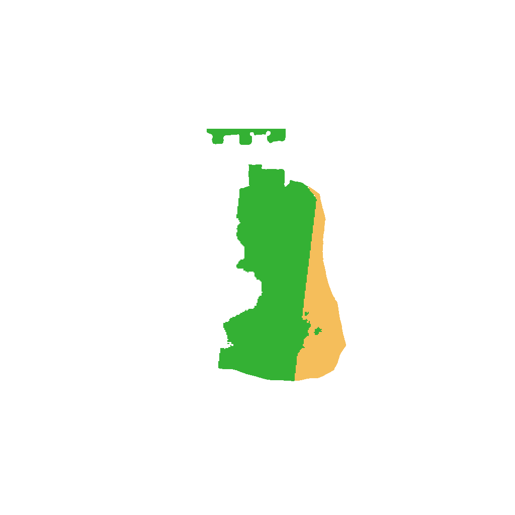 Biome Rust Map: Procedural Map, Size: 1000, Seed: 53706661