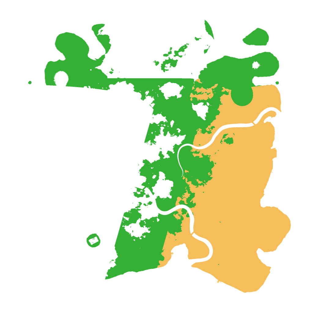 Biome Rust Map: Procedural Map, Size: 3850, Seed: 849189248