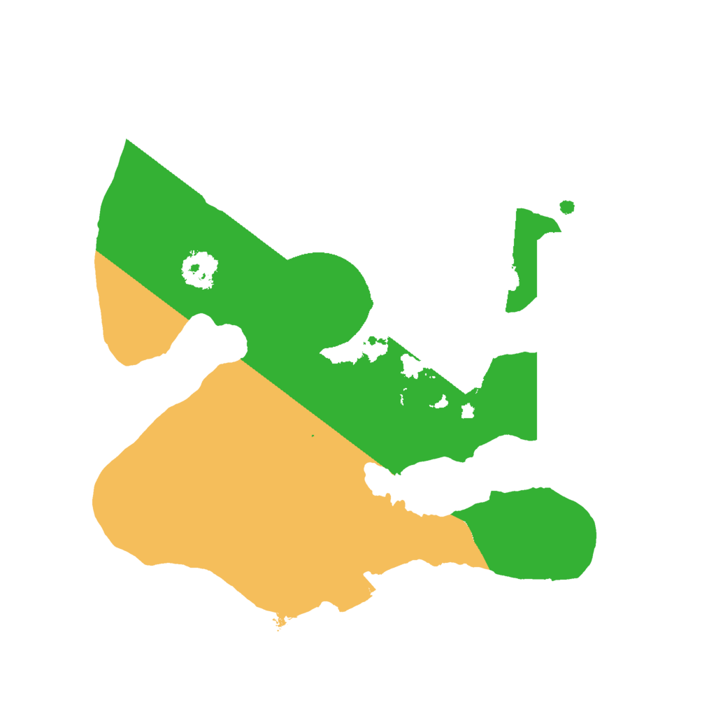 Biome Rust Map: Procedural Map, Size: 2000, Seed: 243231