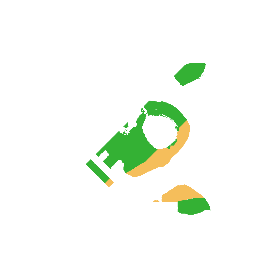 Biome Rust Map: Procedural Map, Size: 1500, Seed: 1135963714